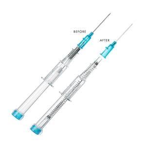 VanishPoint IV Catheter Safety 22 Gauge 1" Blue 4x50/Ca