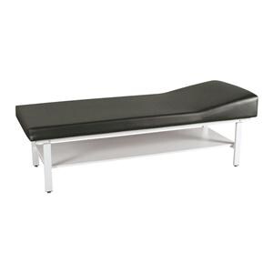 Recovery Recovery Couch Steel Frame Black With Shelf/Headrest Ea