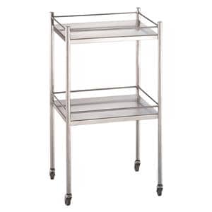 Anesthesia/Utility Table 20x16x34" 3" Caster