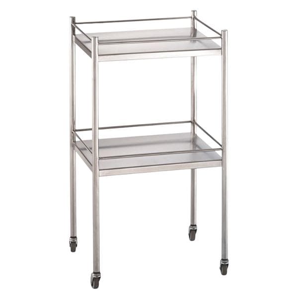 Anesthesia/Utility Table 20x16x34" 3" Caster