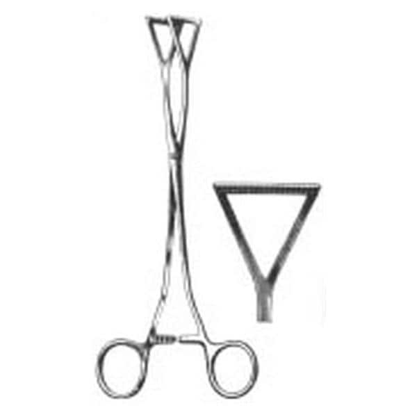 Collin-Duval Grasping Forcep Curved 9" Ea