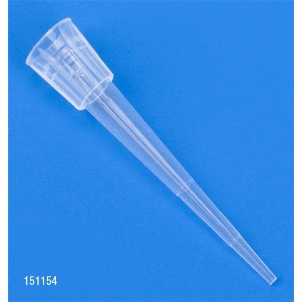 Pipette Tip 0.1-10uL Sterile 960/Ca