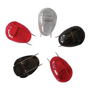 Office Depot Brand Cubicle Clips Assorted Colors 5/Pk