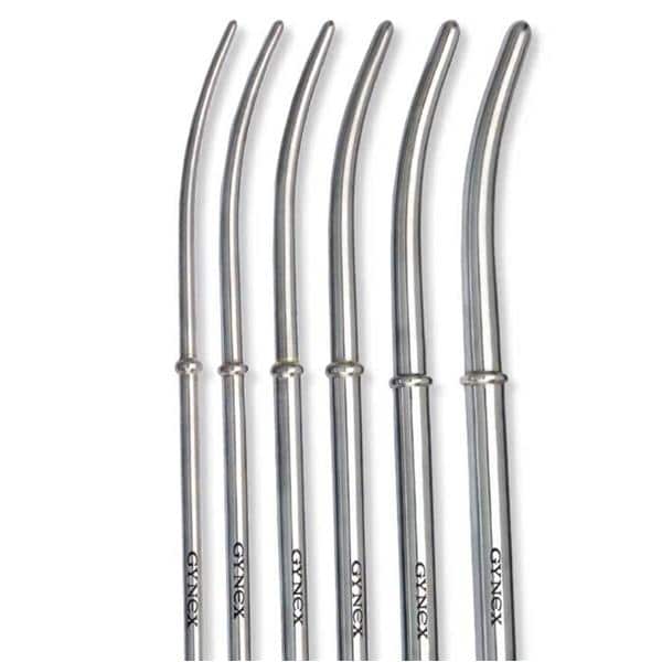 Hank Uterine Dilator 26.9cm Stainless Steel Reusable Ea