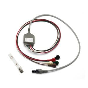 ECG/EKG Leadwire New 5 Lead Ea