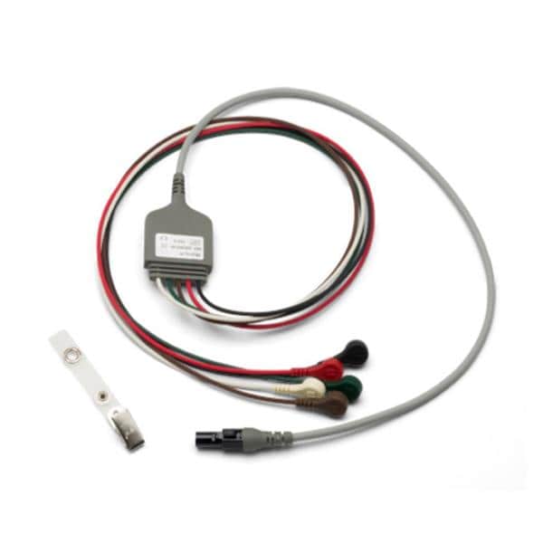 ECG/EKG Leadwire New 5 Lead Ea