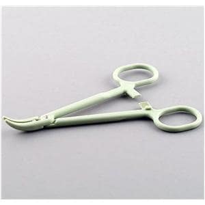 Hemostatic Forcep Curved 5-1/4" Plastic Non-Sterile 100/Bx