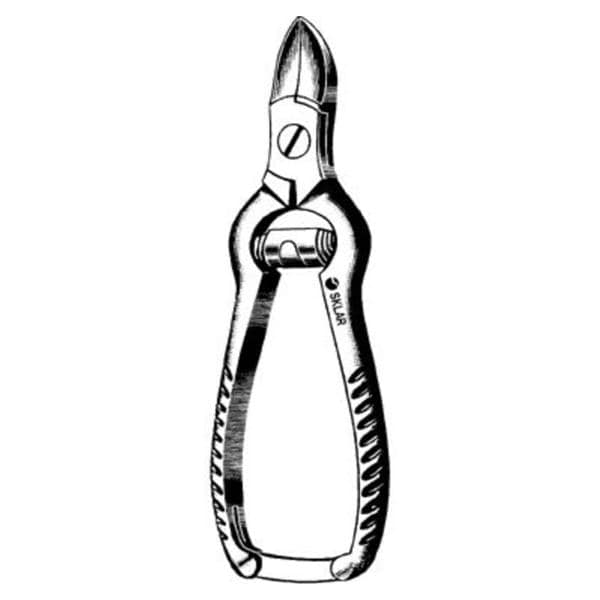 Nail Nipper 5-1/2" Stainless Steel Ea
