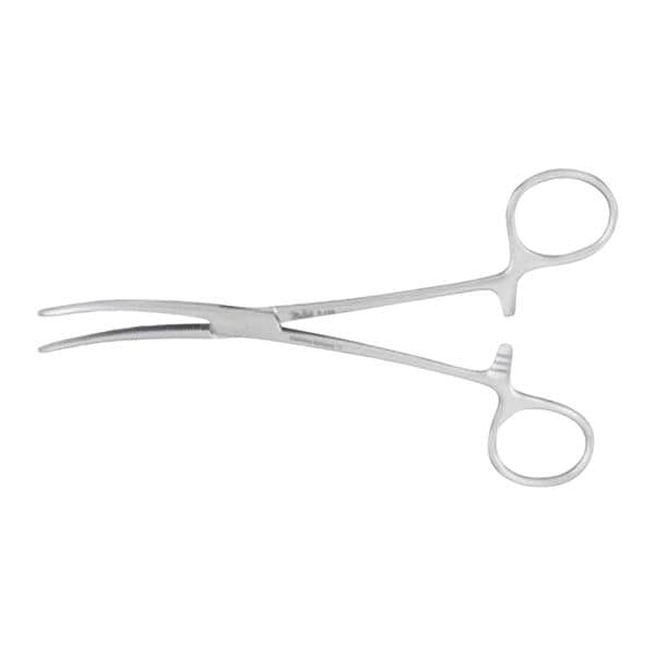 Rochester-Pean Hemostatic Forcep Curved 8" Stainless Steel Autoclavable Ea
