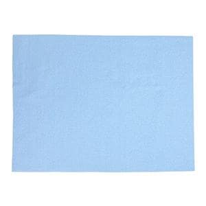 SofSorb OR Towel Disposable Double Re-Crepe 14 in x 19 in Blue 350/Ca