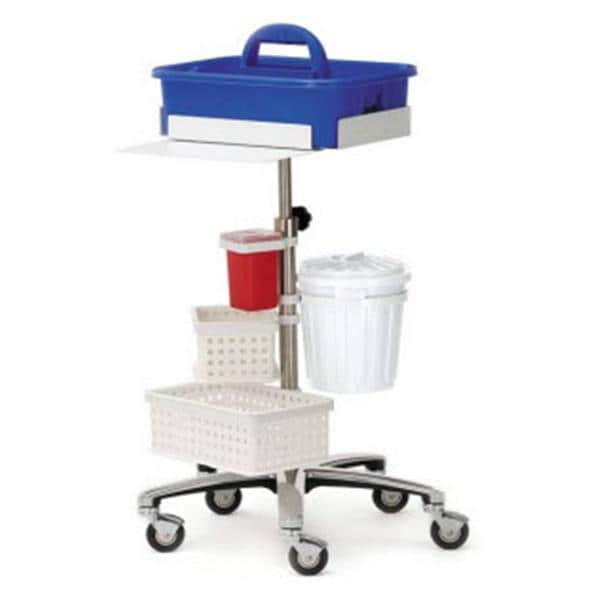 Phlebotomy Tray Cart (5) Caster