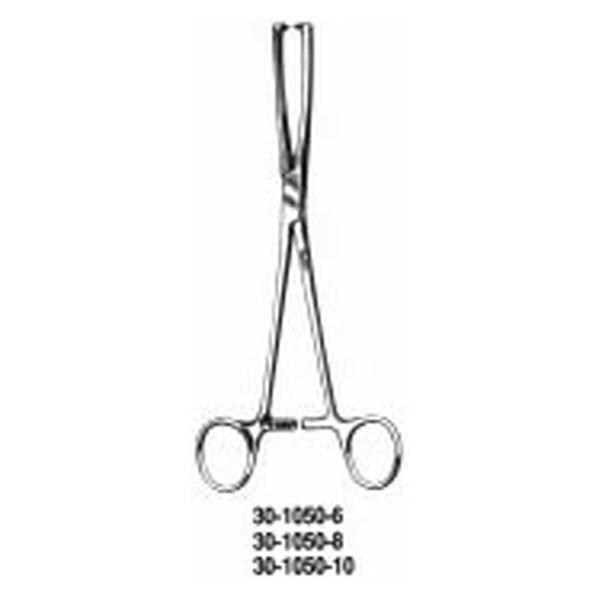 Museux Vulsellum Forcep Straight 9-1/2" Ea