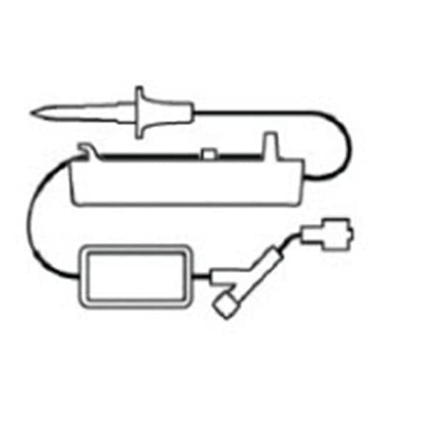 IV Administration Set 118" 350mL/Hr Priming Volume 18mL 15/Bx