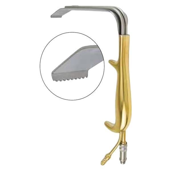 Padgett Abdominal Retractor 150x30mm Fiber Optic Ea