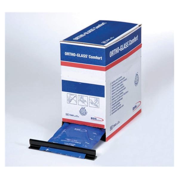 Ortho-Glass Comfort Casting Splint White 6"x15'