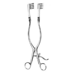 Beckman-Adson Retractor Stainless Steel Ea