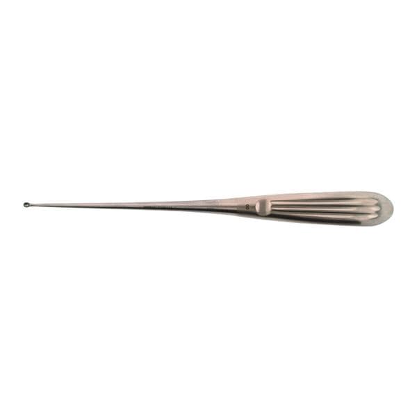 Bruns Bone Curette 9" Stainless Steel Ea