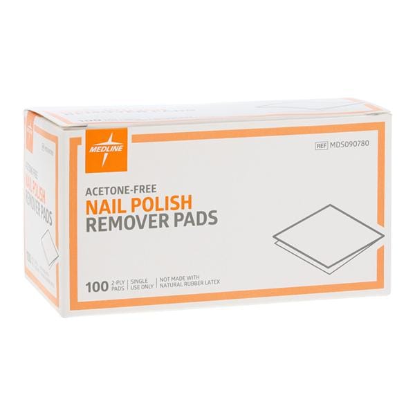 Nail Polish Remover Acetone Free Disposable 1000/Ca