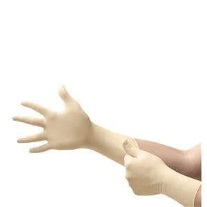 MICROFLEX Exam Gloves Medium Extended Natural Non-Sterile