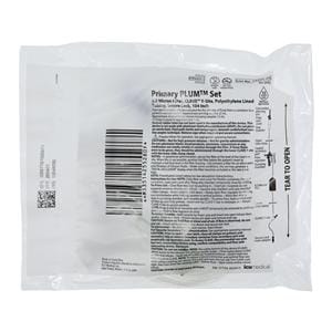 Lifeshield Plumset IV Administration Set Y-Injection Site 104" 15Drp 22mL 50/Ca