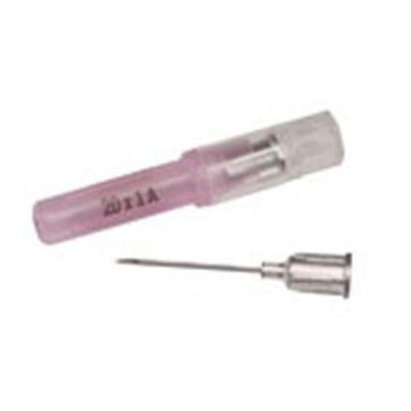 Monoject Hypodermic Needle 22gx1" Blue Conventional 1000/Ca