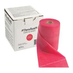 Thera-Band Exercise Band 50ydx5" Red Medium