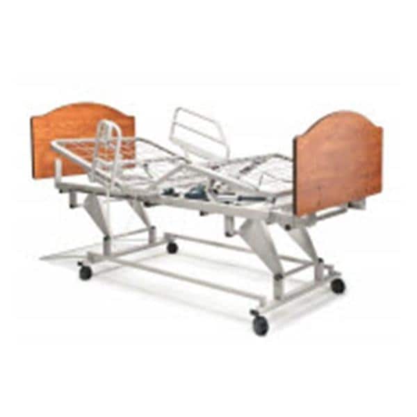 Liberty Hospital Bed Steel Electric With Pedal Lock/Pendant Control Ea