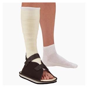 Cast Shoe Canvas Upper Black Large