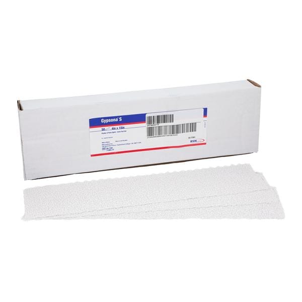 Gypsona S Casting Splint White 4x15