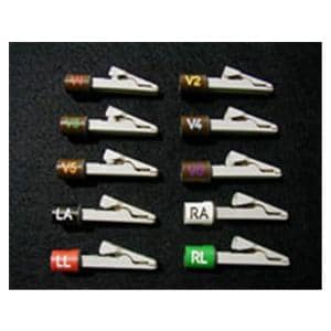 Mactrode Connector Set New For CAM 14/AM4/AM5 Electrode Alligator EA