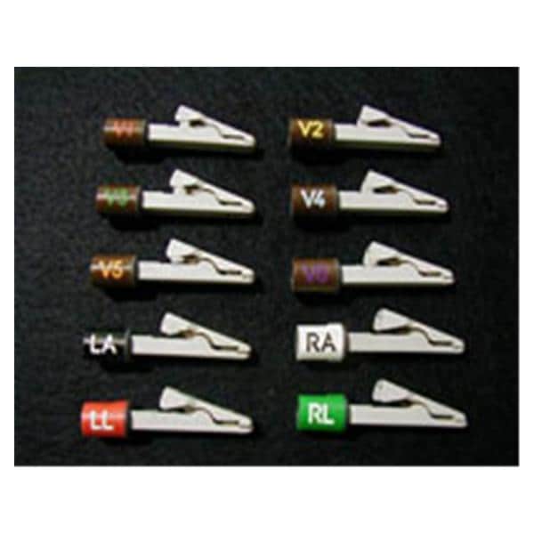 Mactrode Connector Set New For CAM 14/AM4/AM5 Electrode Alligator EA