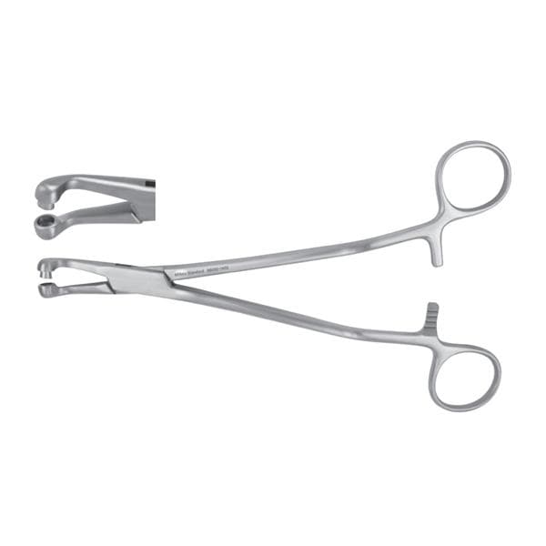 Meister-Hand Thoms-Gaylor Biopsy Forcep Ang Shnk/Crv Jw 8.5 Stainless Steel Ea