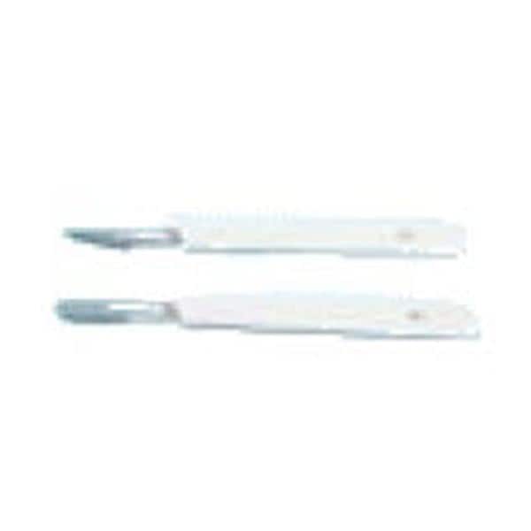 Disposable Surgical Scalpel Size 15 Carbon Steel Sterile