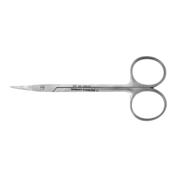 Undermining Scissors Curved 4-1/2" Stainless Steel Non-Sterile Reusable Ea