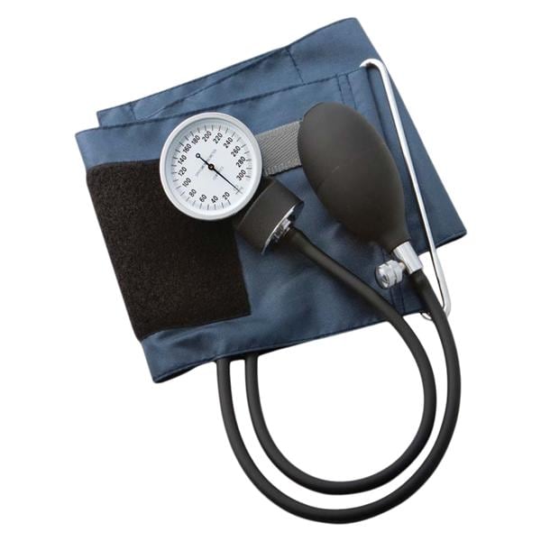 Phosphyg 785 Series Aneroid Sphygmomanometer Size 12 Nvy LF Arm Dial Display Ea