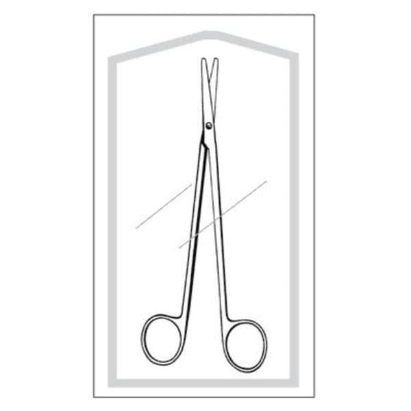 Econo Metzenbaum-Lahey Dissecting Scissors Crv 5.5 SS Strl Disp 25/Ca