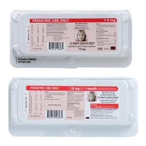 Lupron Depot-Ped 1-Month Injection 7.5mg Pediatric Kit Each