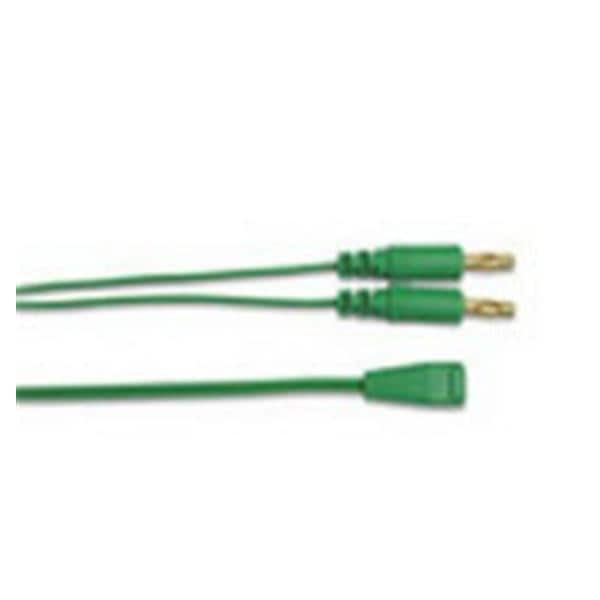 Bipolar Connection Cable Green 12' 10/Bx