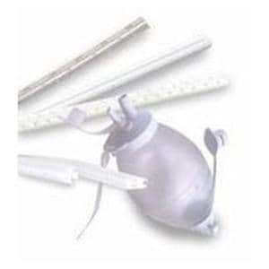 Kit Drain Surgidyne Silicone 7mm 100cc Full Perforated Flat Tip Sterile 10/Ca