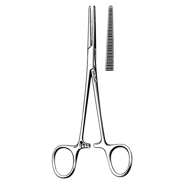 Sklarlite Crile Forcep Straight 5-1/2" Stainless Steel Ea