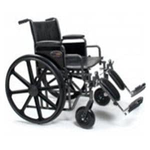 Traveler HD Transport Wheelchair 500lb Capacity