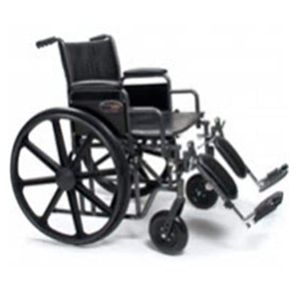 Traveler HD Transport Wheelchair 500lb Capacity