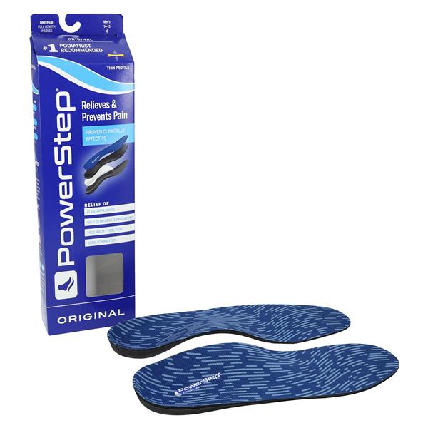 Powerstep Original Insole Full Length Men 14-15