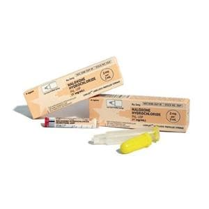 Naloxone HCl Injection 1mg/mL No Needle Luer-Jet Prefilled Syringe 2mL 10/Bx
