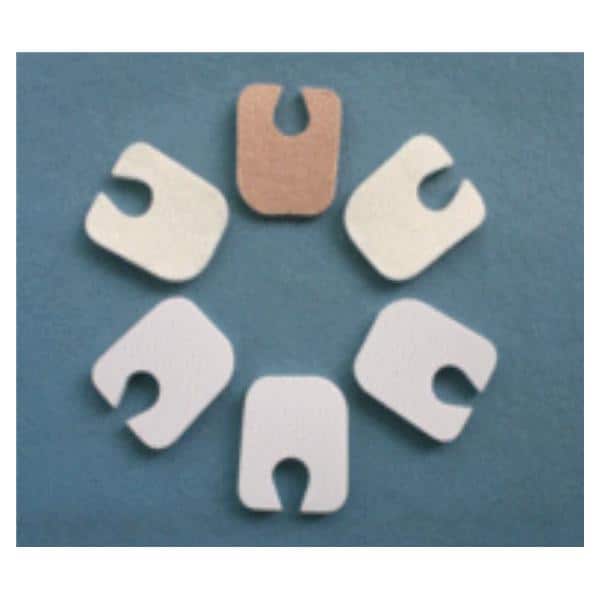 Orthopedic Pad Toe Felt 0.25x0.25"