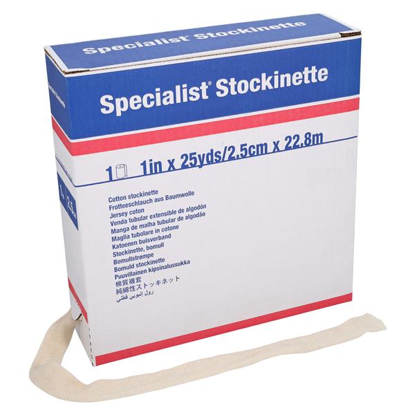 Specialist Orthopedic Stockinette Off-White 1"x25yd