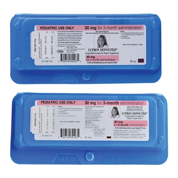 Lupron Depot-Ped 3-Month 30mg Pediatric Each