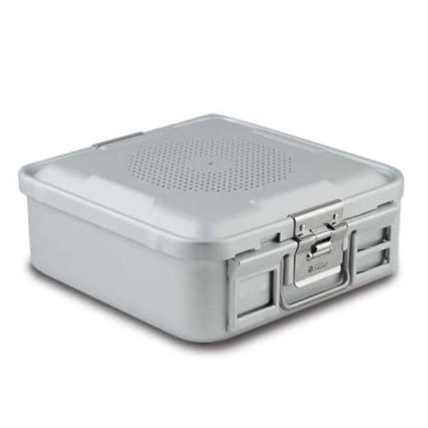 Sklarlite Sterilization Bottom Container 1/2 Size 11-3/4x11x4" Ea