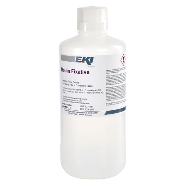 Bouin's Fixative For Fatty/ Connective Tissue 1L Ea