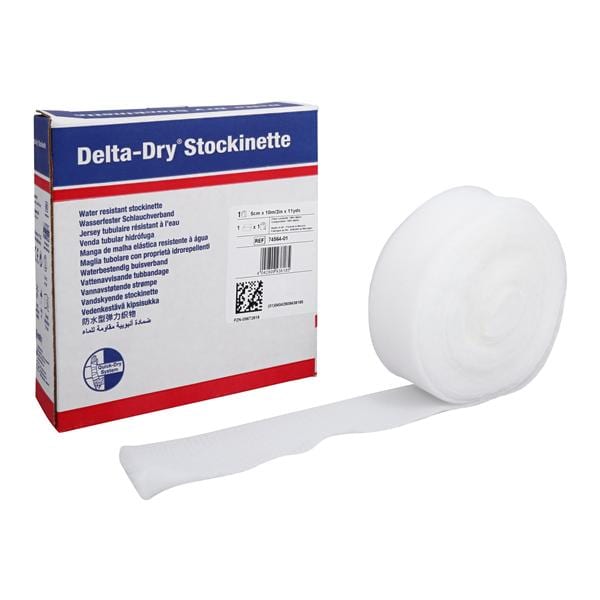 Delta-Dry Cast Stockinette White 2"x11yd